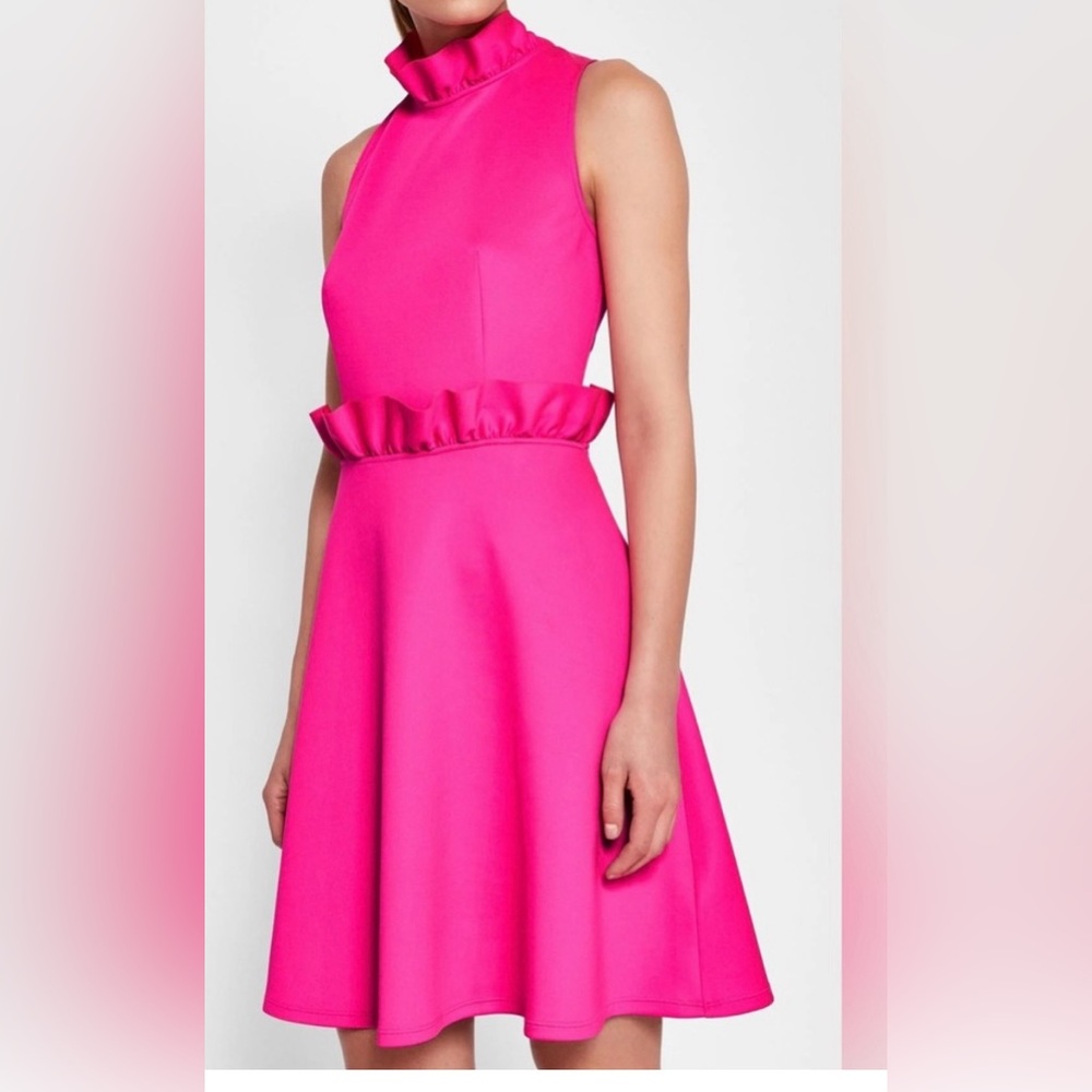Ted Baker ruffle dress